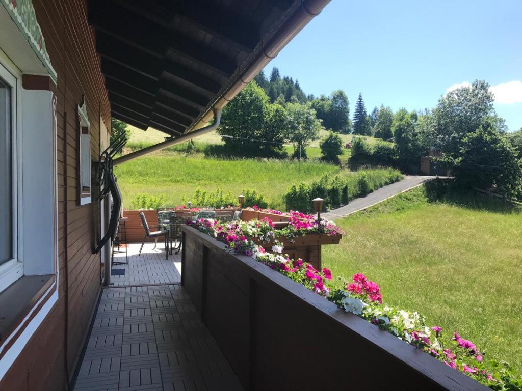 Landhaus Schoenblick Radenthein Bagian luar foto