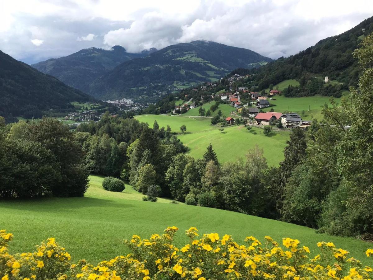 Landhaus Schoenblick Radenthein Bagian luar foto