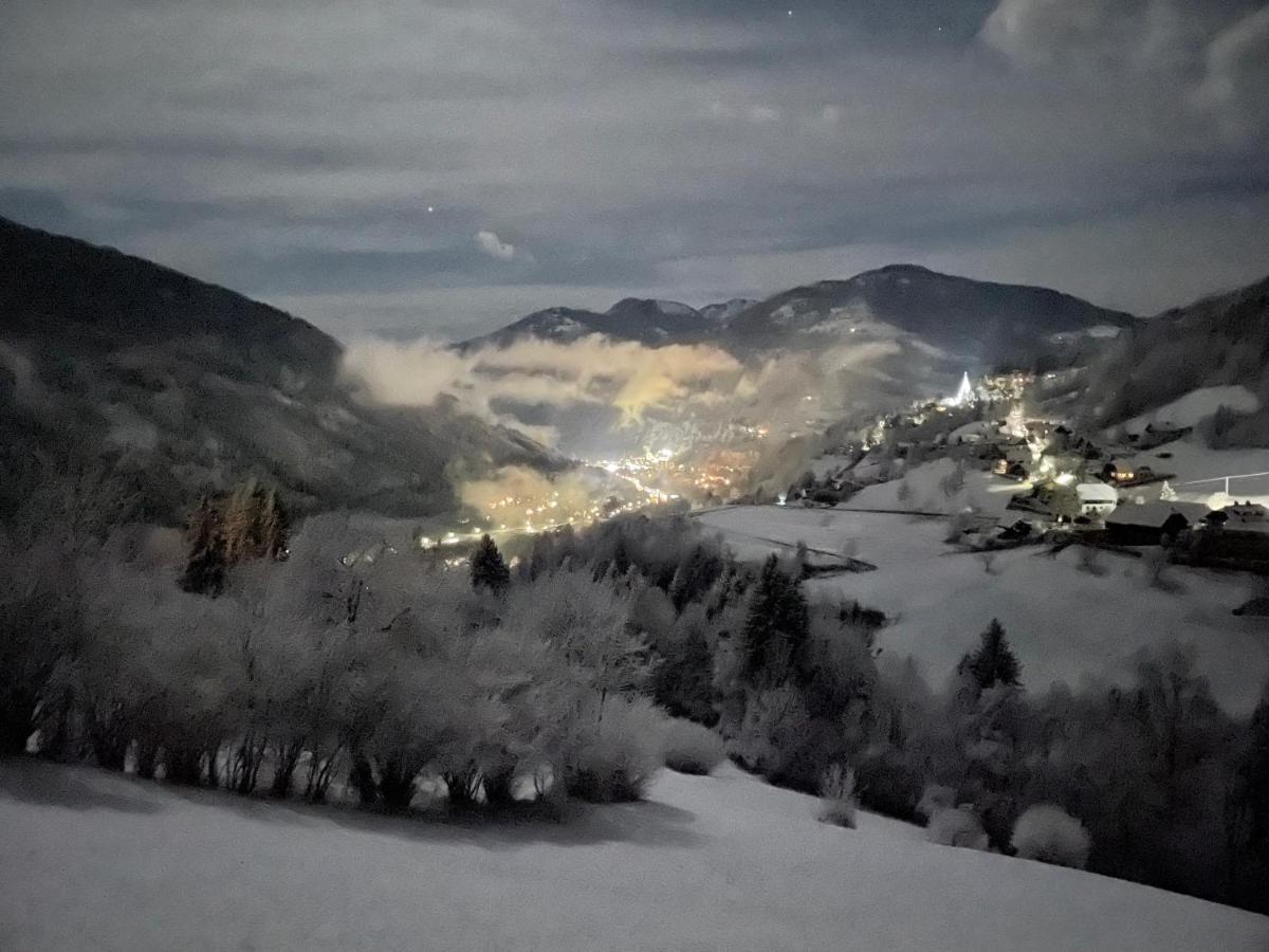 Landhaus Schoenblick Radenthein Bagian luar foto