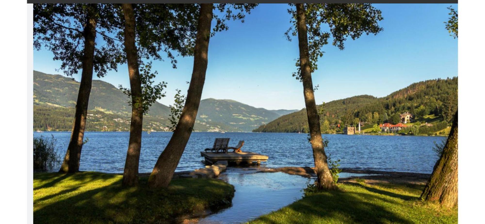 Landhaus Schoenblick Radenthein Bagian luar foto
