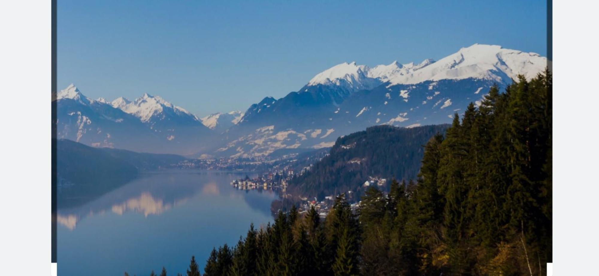 Landhaus Schoenblick Radenthein Bagian luar foto